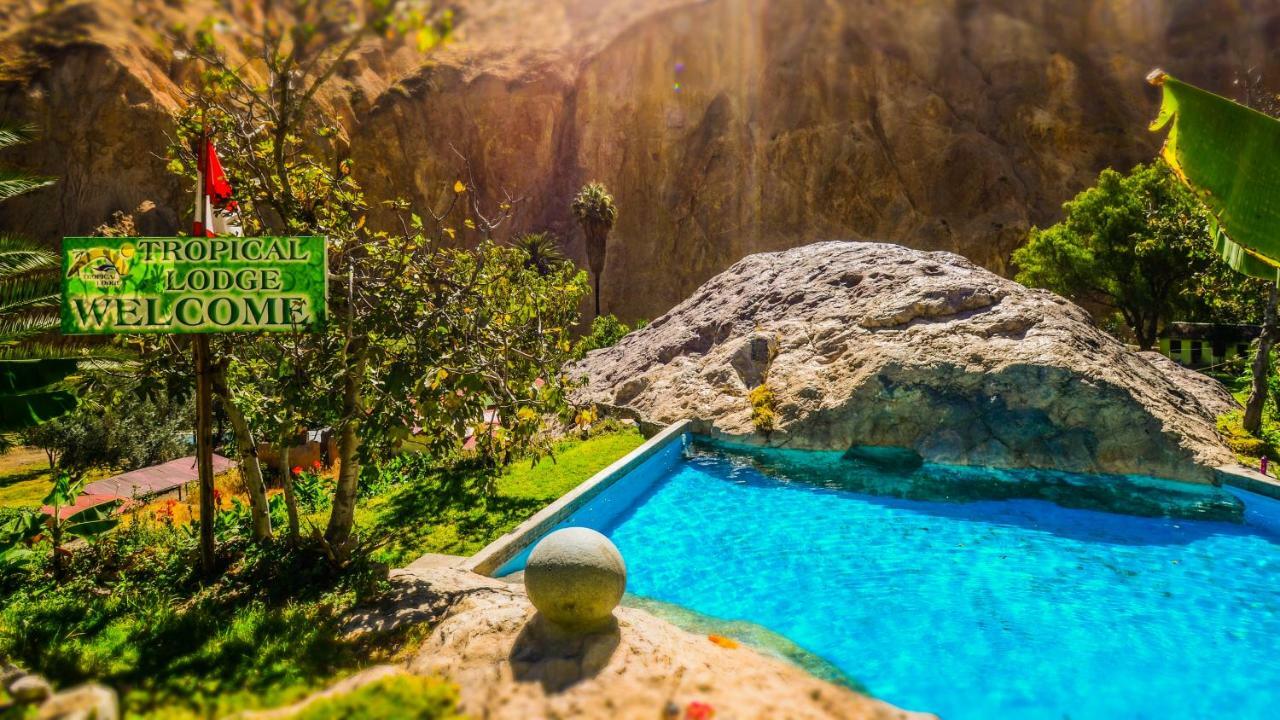 Tropical Lodge Cabanaconde Zewnętrze zdjęcie